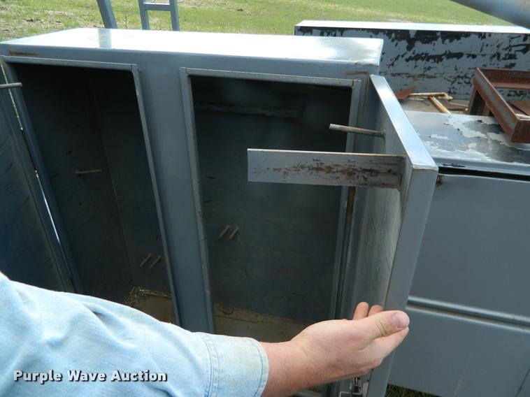 image for item K2587 Stoughton Welding custom built winch flatbed