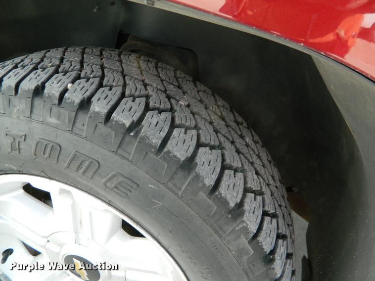 image for item K2691 2013 Chevrolet Silverado 1500 Z71 Ext. Cab pickup truck