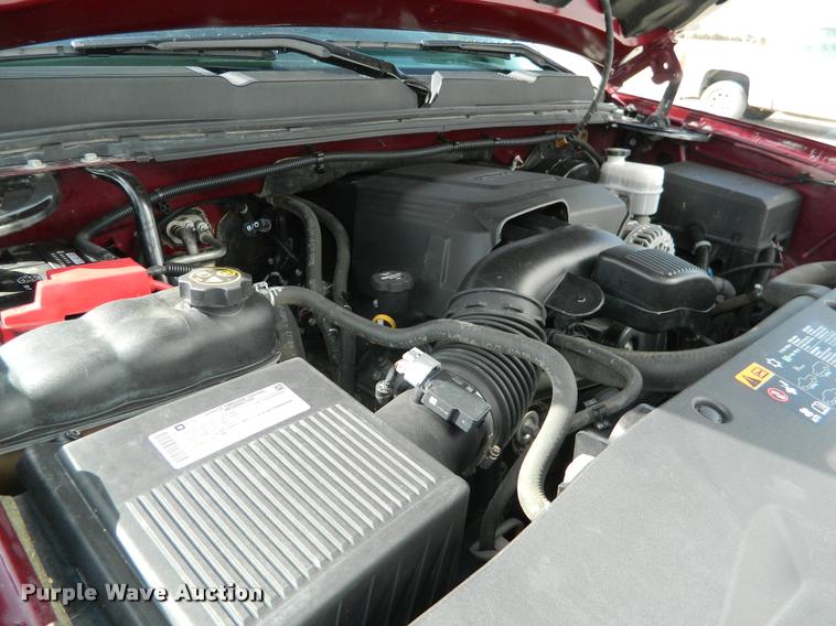 image for item K2691 2013 Chevrolet Silverado 1500 Z71 Ext. Cab pickup truck