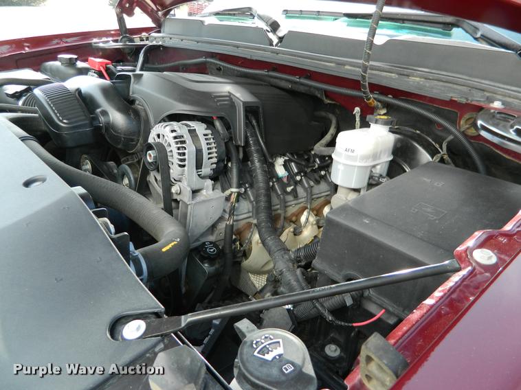 image for item K2691 2013 Chevrolet Silverado 1500 Z71 Ext. Cab pickup truck