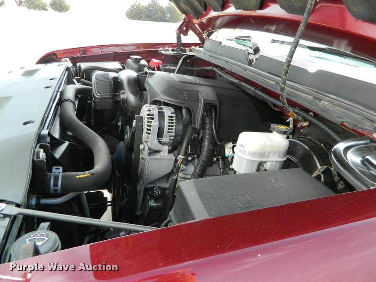 image for item K2691 2013 Chevrolet Silverado 1500 Z71 Ext. Cab pickup truck