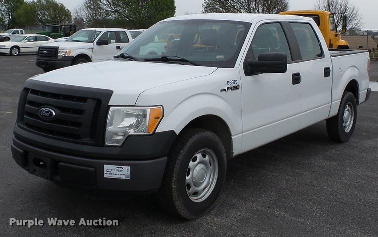 image for item K3297 2011 Ford F150 SuperCrew pickup truck