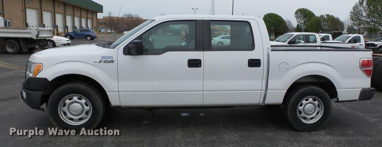 image for item K3297 2011 Ford F150 SuperCrew pickup truck