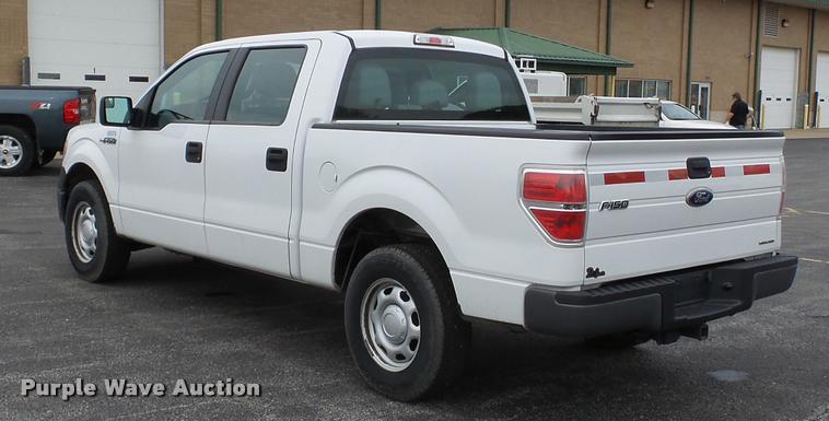 image for item K3297 2011 Ford F150 SuperCrew pickup truck