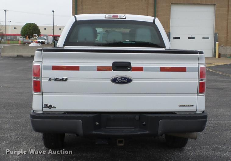 image for item K3297 2011 Ford F150 SuperCrew pickup truck