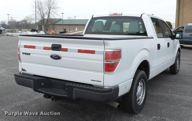 image for item K3297 2011 Ford F150 SuperCrew pickup truck