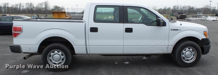 image for item K3297 2011 Ford F150 SuperCrew pickup truck