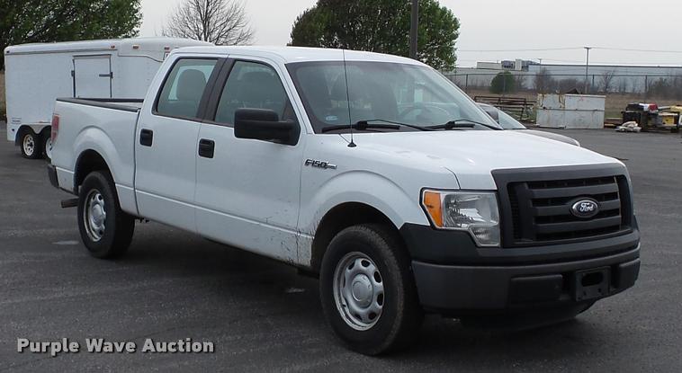 image for item K3297 2011 Ford F150 SuperCrew pickup truck