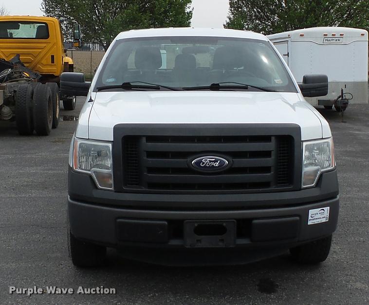 image for item K3297 2011 Ford F150 SuperCrew pickup truck