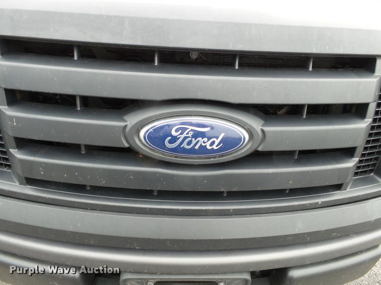 image for item K3297 2011 Ford F150 SuperCrew pickup truck
