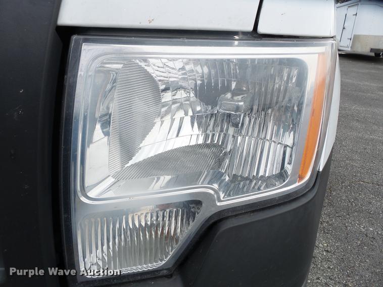 image for item K3297 2011 Ford F150 SuperCrew pickup truck