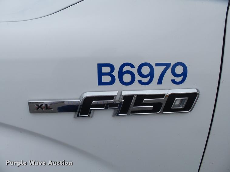 image for item K3297 2011 Ford F150 SuperCrew pickup truck