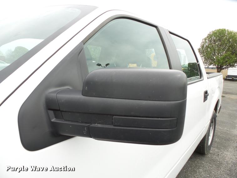 image for item K3297 2011 Ford F150 SuperCrew pickup truck