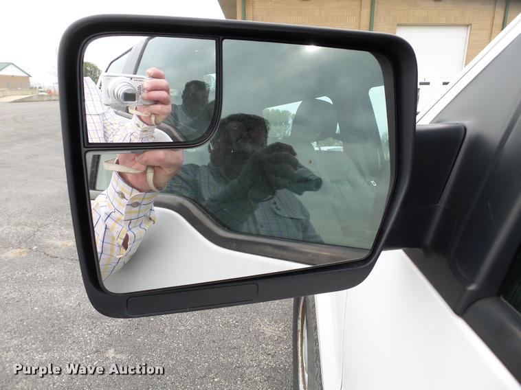 image for item K3297 2011 Ford F150 SuperCrew pickup truck