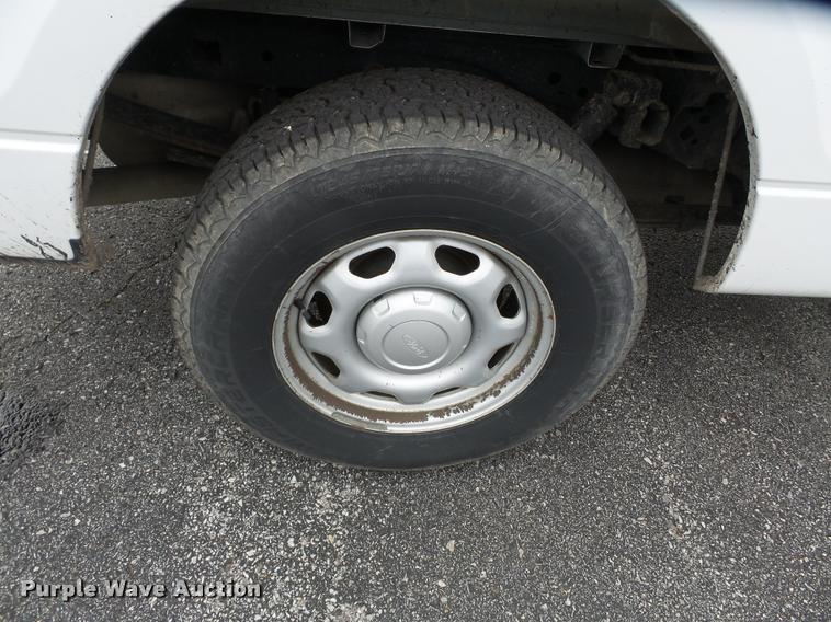 image for item K3297 2011 Ford F150 SuperCrew pickup truck