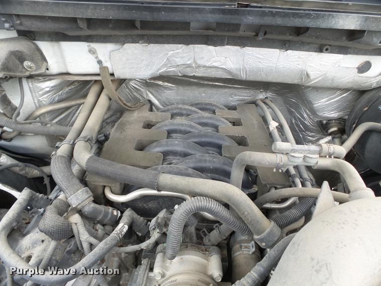 image for item K3297 2011 Ford F150 SuperCrew pickup truck