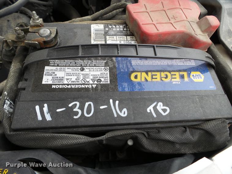 image for item K3297 2011 Ford F150 SuperCrew pickup truck