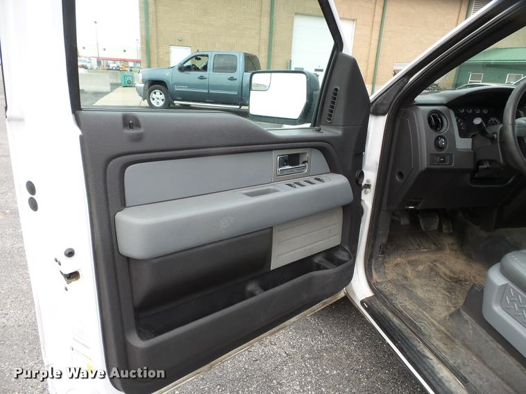 image for item K3297 2011 Ford F150 SuperCrew pickup truck