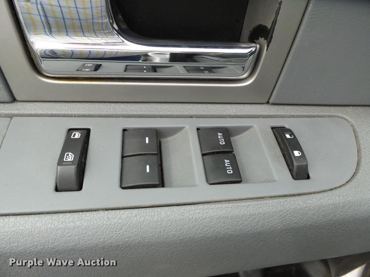 image for item K3297 2011 Ford F150 SuperCrew pickup truck