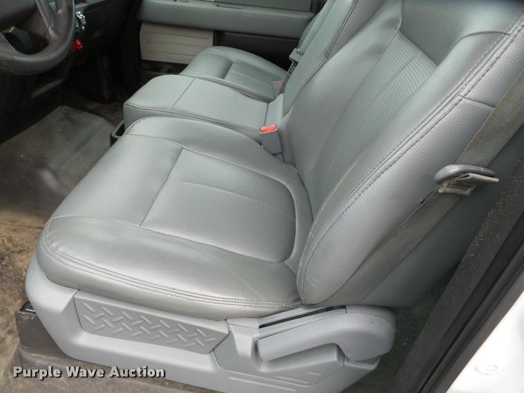 image for item K3297 2011 Ford F150 SuperCrew pickup truck