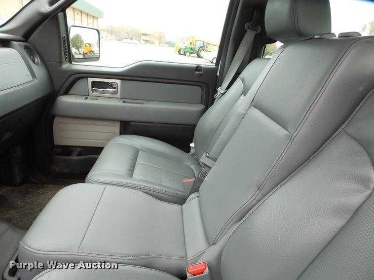 image for item K3297 2011 Ford F150 SuperCrew pickup truck