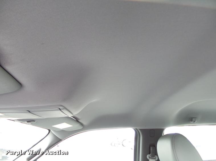 image for item K3297 2011 Ford F150 SuperCrew pickup truck