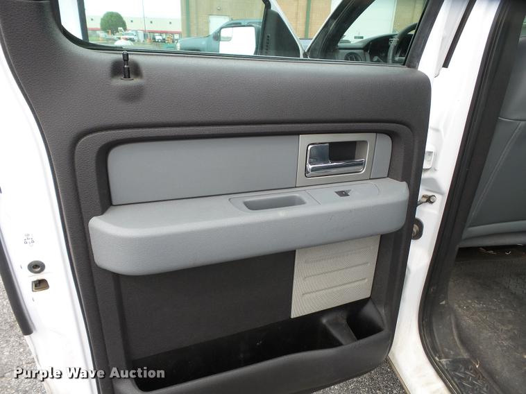 image for item K3297 2011 Ford F150 SuperCrew pickup truck