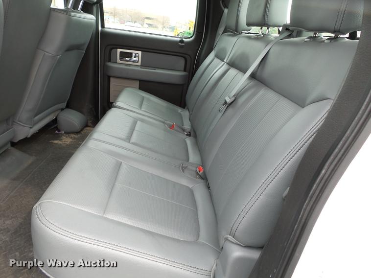 image for item K3297 2011 Ford F150 SuperCrew pickup truck