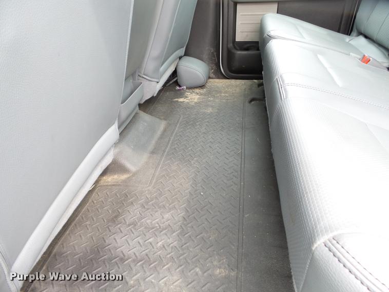 image for item K3297 2011 Ford F150 SuperCrew pickup truck