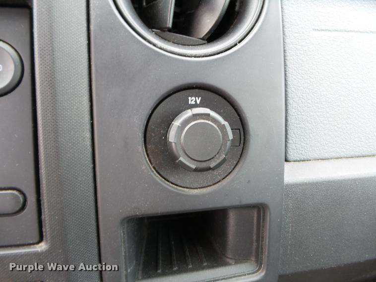 image for item K3297 2011 Ford F150 SuperCrew pickup truck