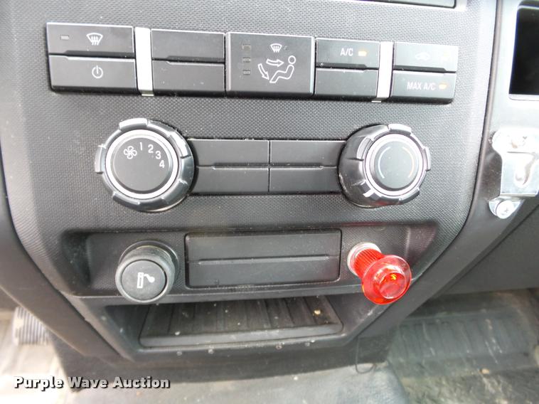 image for item K3297 2011 Ford F150 SuperCrew pickup truck