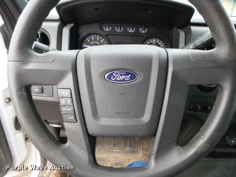 image for item K3297 2011 Ford F150 SuperCrew pickup truck