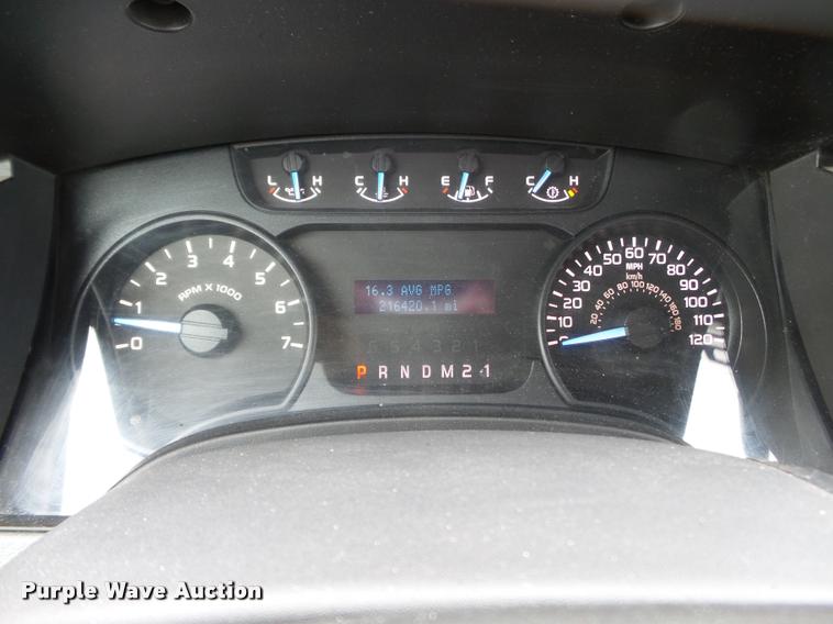 image for item K3297 2011 Ford F150 SuperCrew pickup truck