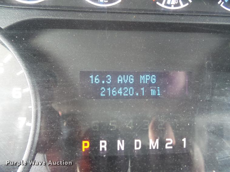 image for item K3297 2011 Ford F150 SuperCrew pickup truck