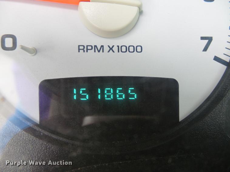 image for item K3331 2004 Dodge Ram 1500 pickup truck