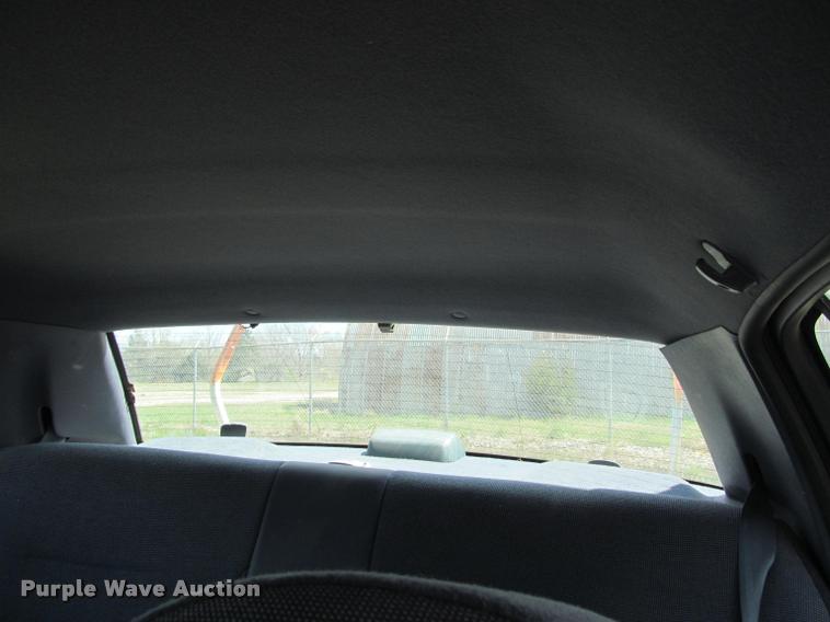 image for item K4930 2000 Ford Crown Victoria Police Interceptor