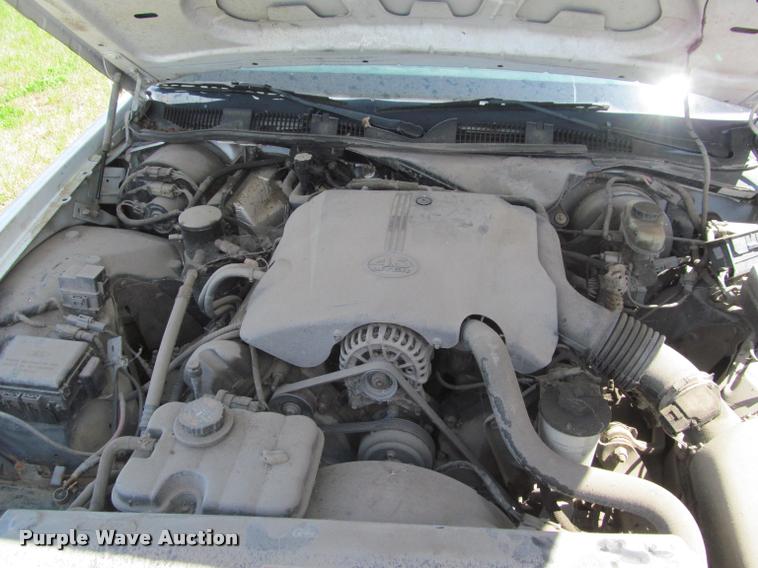 image for item K4930 2000 Ford Crown Victoria Police Interceptor