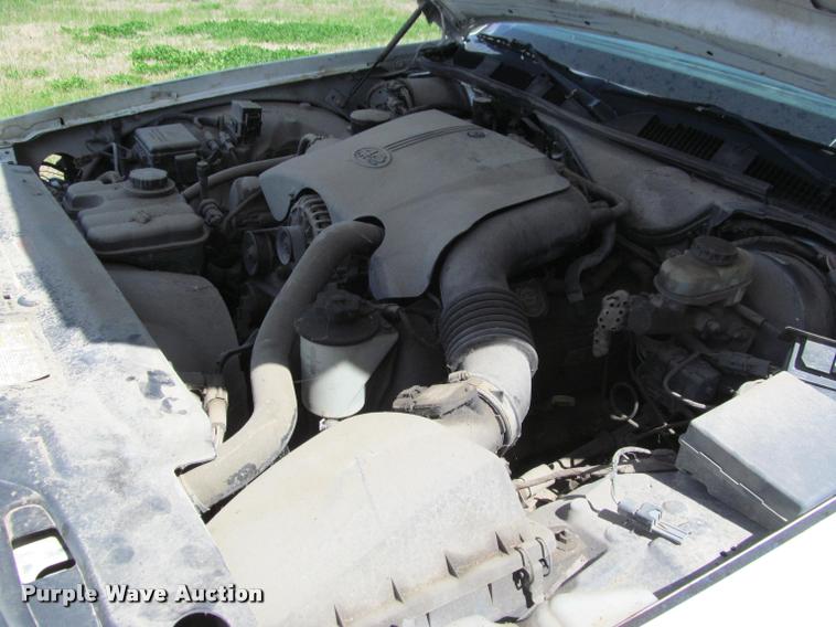 image for item K4930 2000 Ford Crown Victoria Police Interceptor