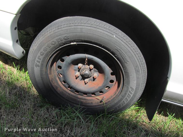 image for item K4930 2000 Ford Crown Victoria Police Interceptor