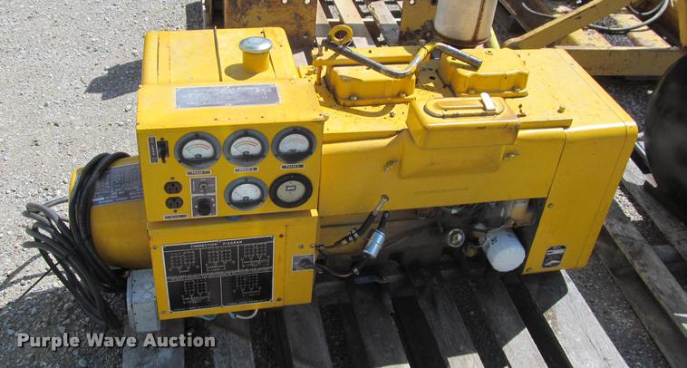 image for item K4934 Onan Hol-Gar generator
