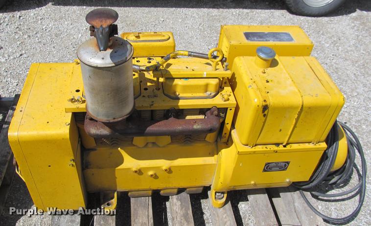 image for item K4934 Onan Hol-Gar generator