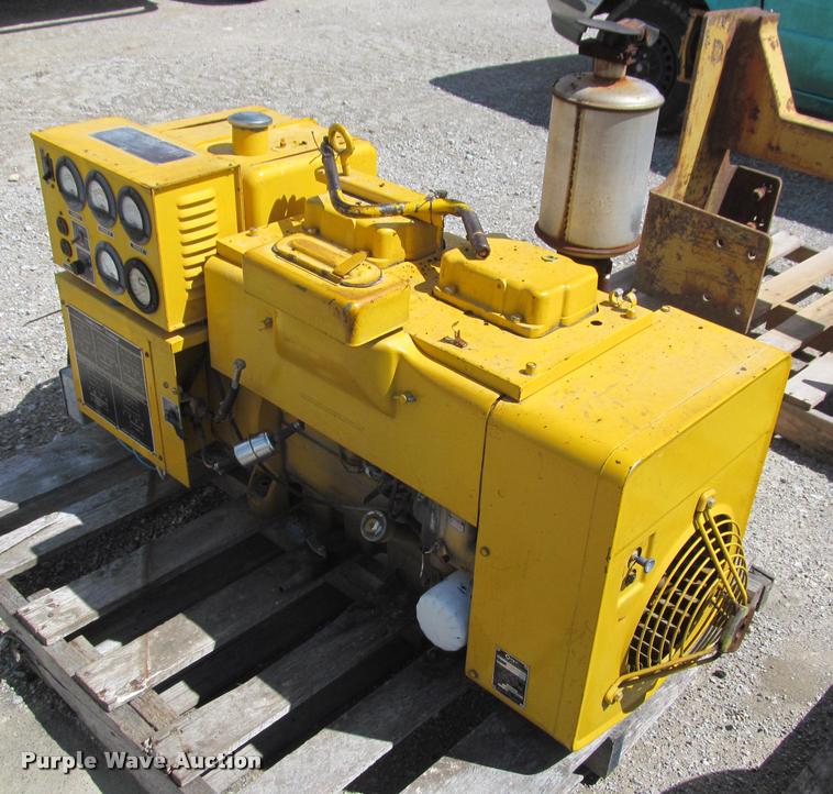 image for item K4934 Onan Hol-Gar generator