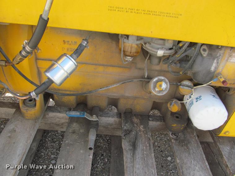 image for item K4934 Onan Hol-Gar generator