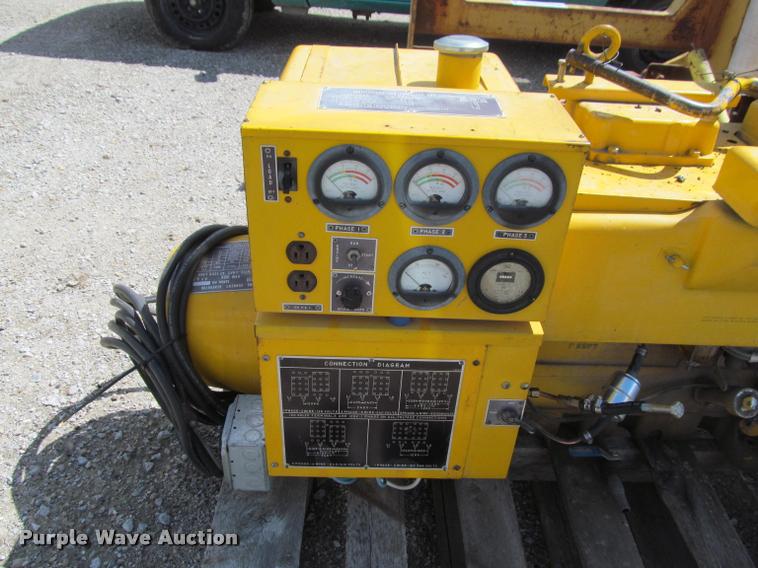 image for item K4934 Onan Hol-Gar generator