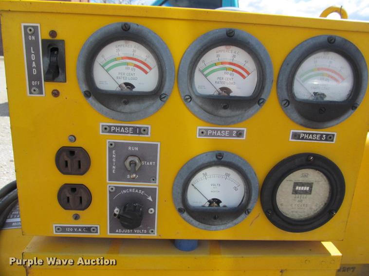 image for item K4934 Onan Hol-Gar generator