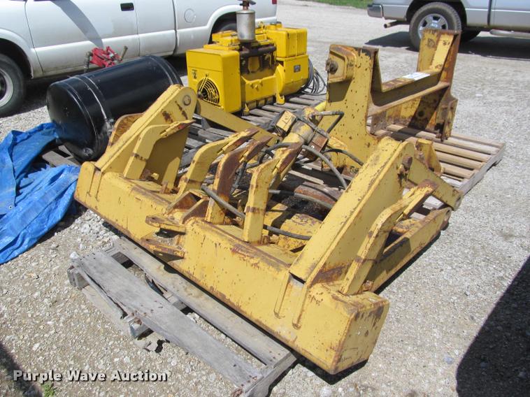 image for item K4935 Scarifier attachment