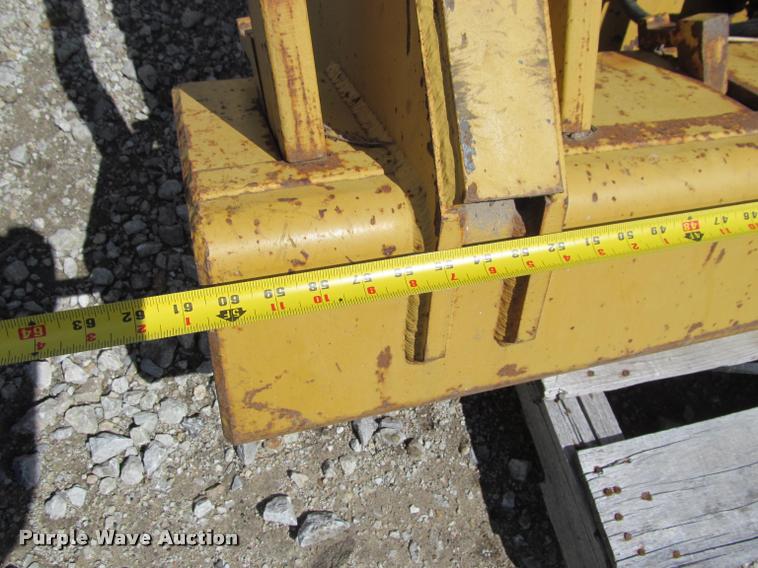 image for item K4935 Scarifier attachment