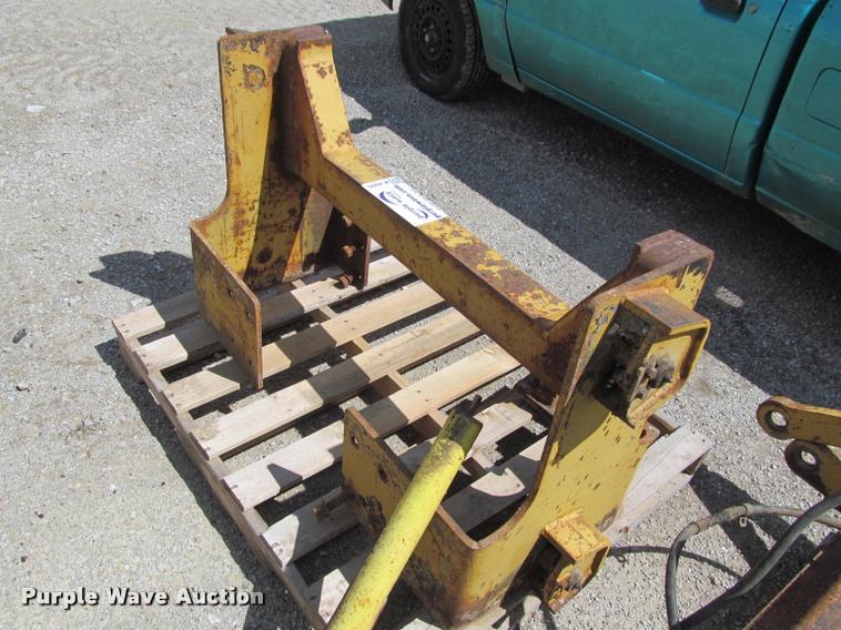 image for item K4935 Scarifier attachment