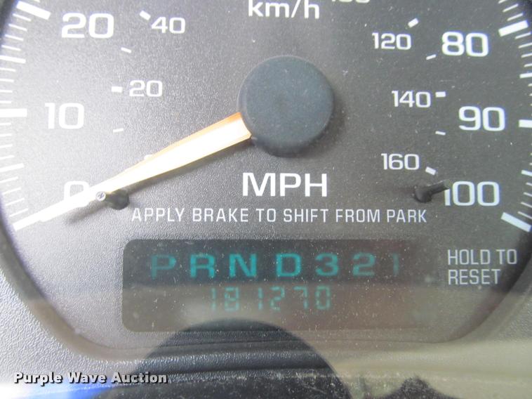 image for item K4936 2003 Chevrolet S10 Ext. Cab pickup truck