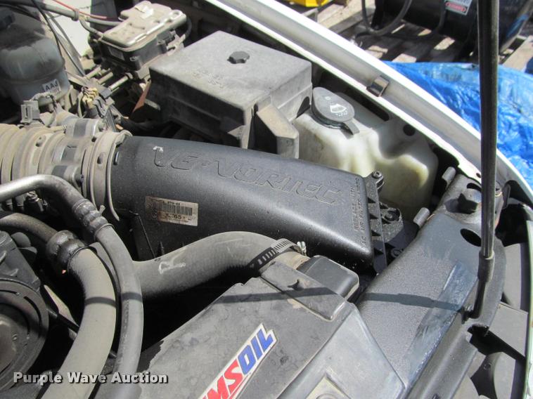 image for item K4936 2003 Chevrolet S10 Ext. Cab pickup truck